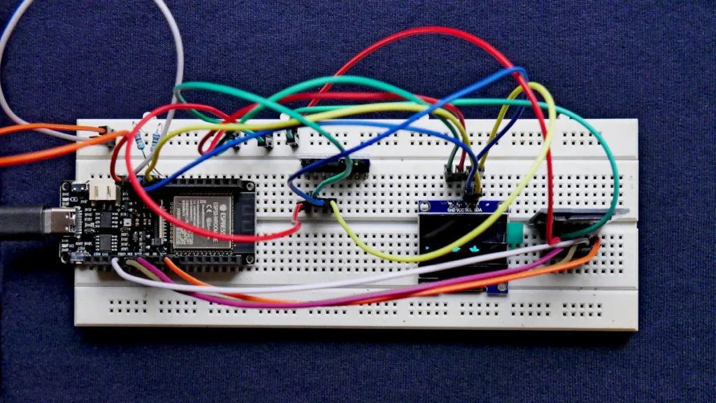 Connect the Keypad to Arduino