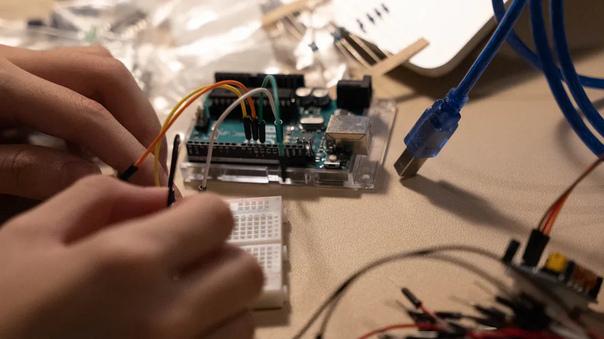Connecting the Arduino to the Keypad