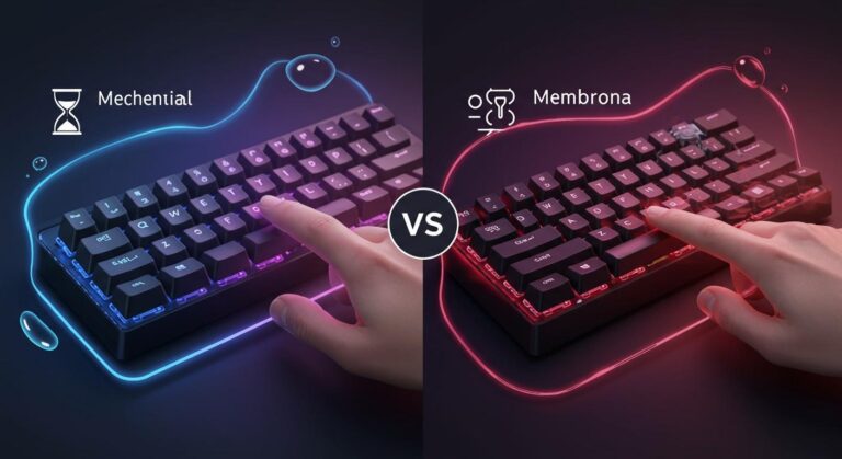 Do mechanical switches last longer than membranes