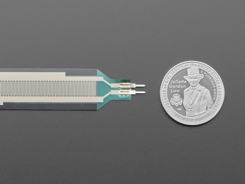 Extra-Long Force-Sensitive Resistor - FSR 408