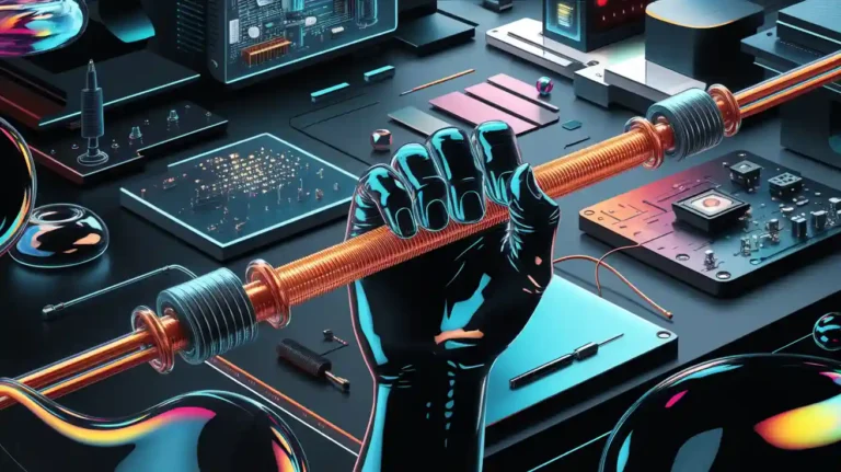 Extra-long force-sensitive resistor picks for smarter projects