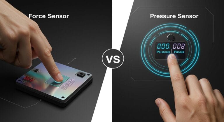 Force Sensor vs Pressure Sensor The Real Difference
