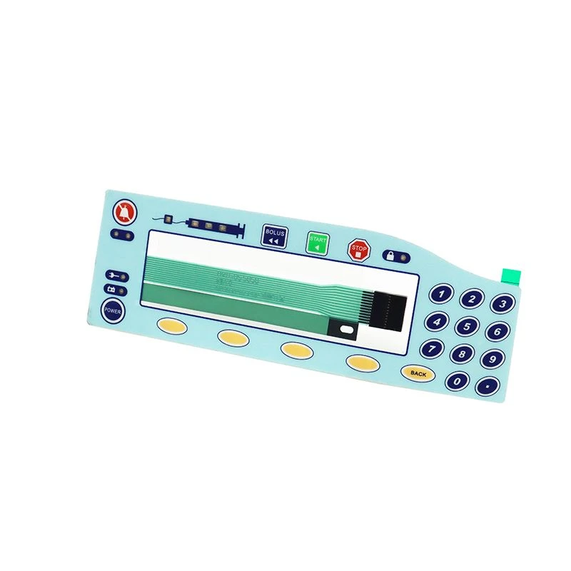 Membrane Switches for Infusion Pumps