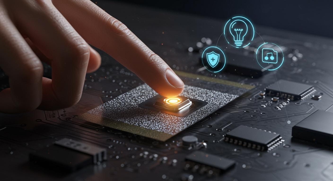 Material of FSR makes sensors smarter and safer