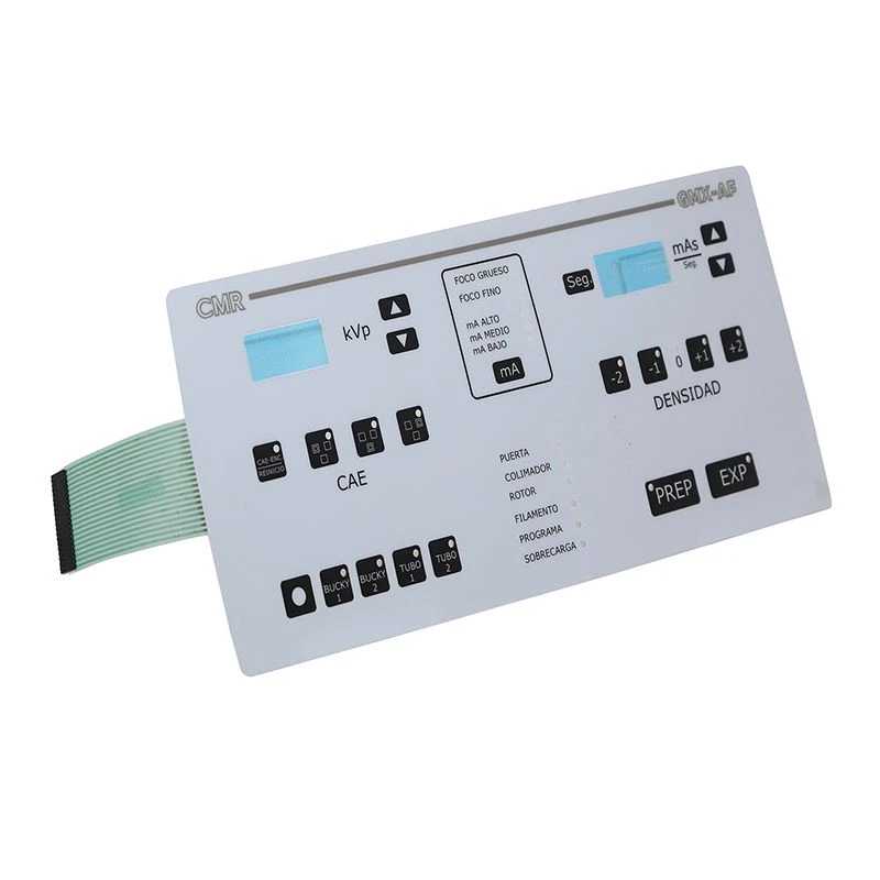 Membrane Switches Control Panels for Medical Instruments