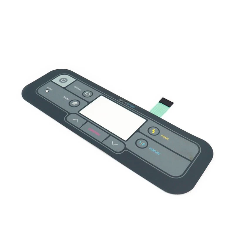 Membrane Switches Control Panels for Medical Instruments