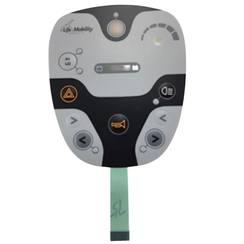 Membrane Switches Control Panels for Medical Instruments