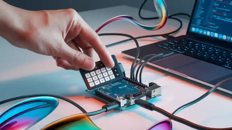 Quick Setup for a Membrane Keypad 1x4 on Arduino in 2025