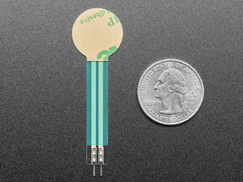 Round Force-Sensitive Resistor - FSR 402