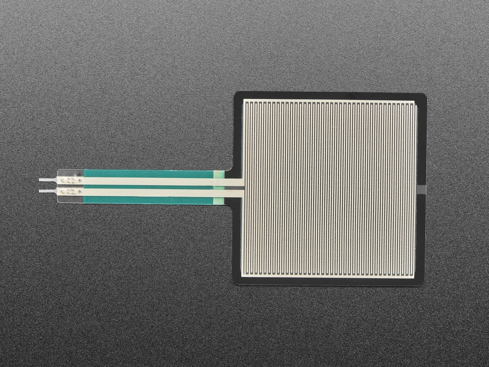 Square Force-Sensitive Resistor - FSR 406