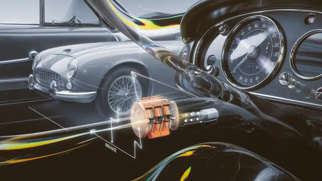 What force sensing resistors are used in traditional fuel-powered vehicles