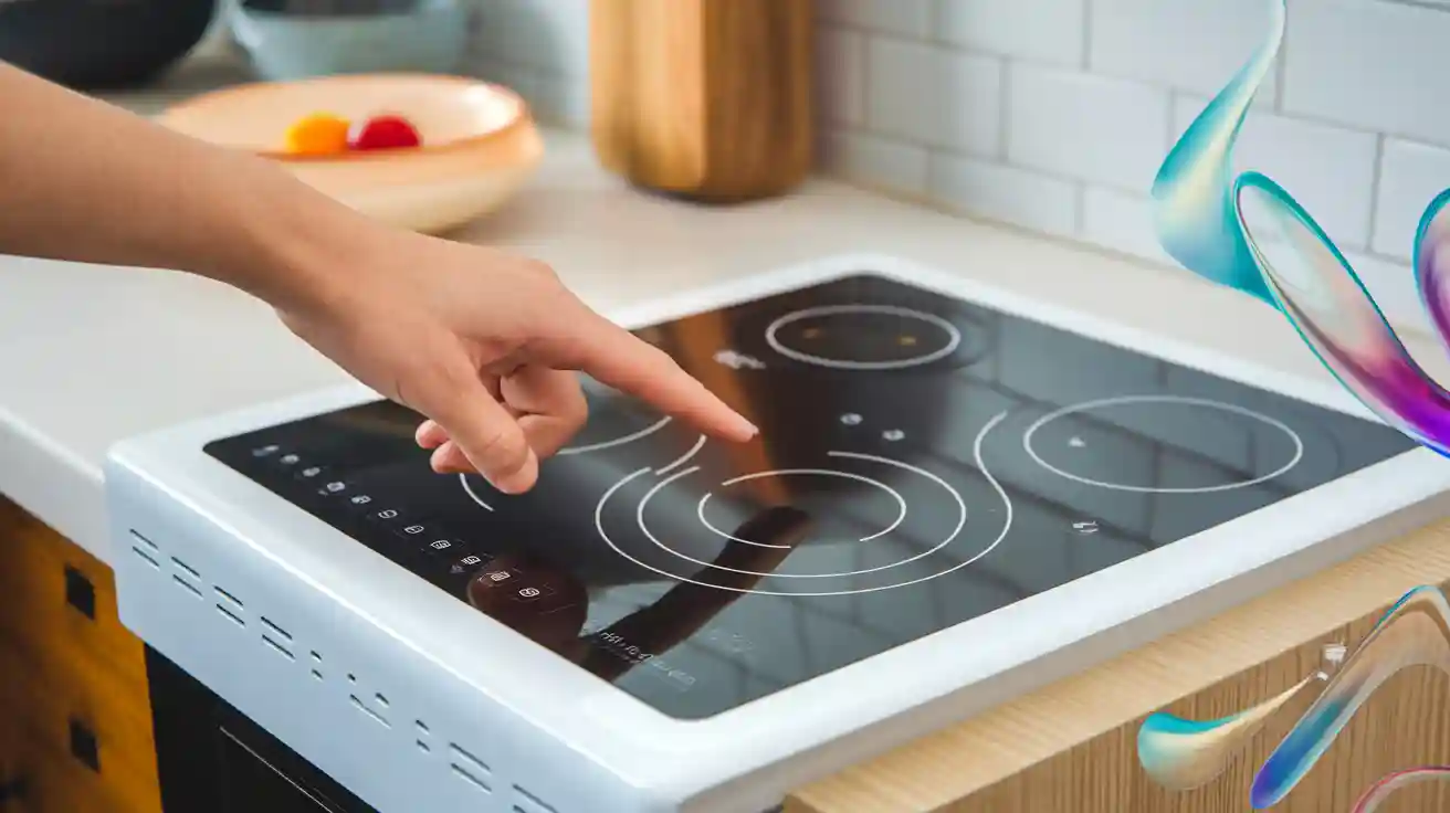 What is the membrane switch on a microwave