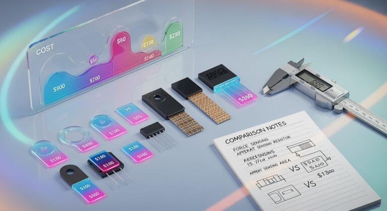 A Review of Leading Force Sensing Resistor Models and Their Costs