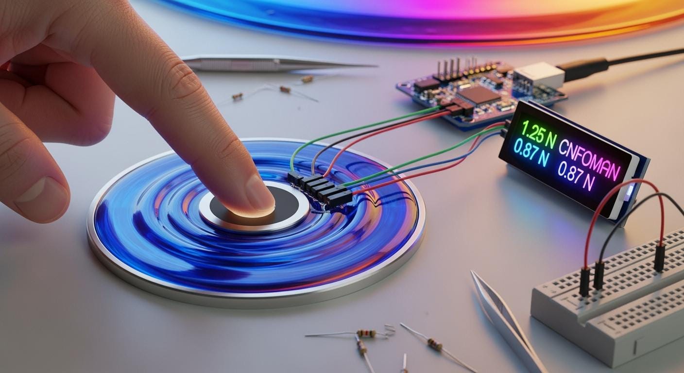 Best Force Sensitive Resistor Products for Makers and Engineers