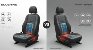 Comparing SOUSHINE’s Automotive Seat Occupancy Sensor Solutions to Industry Alternatives