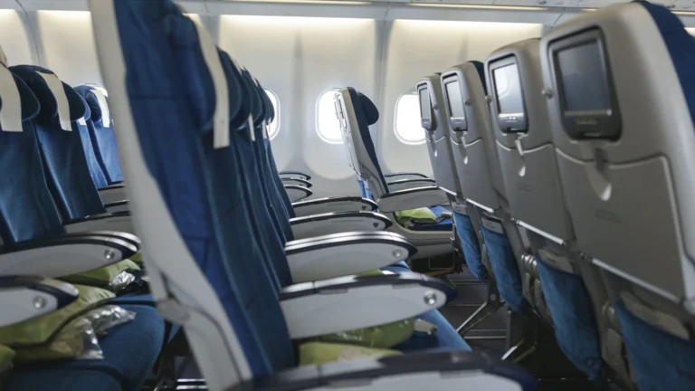 Do airplanes have seat belt sensors