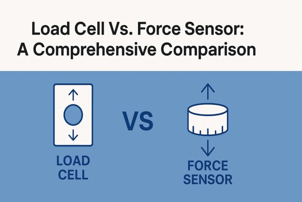Force Sensor vs Load Cell