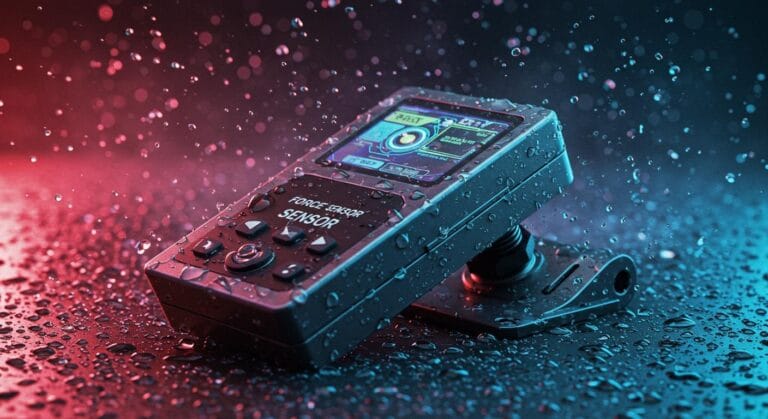 Force sensors stay strong in wet environments