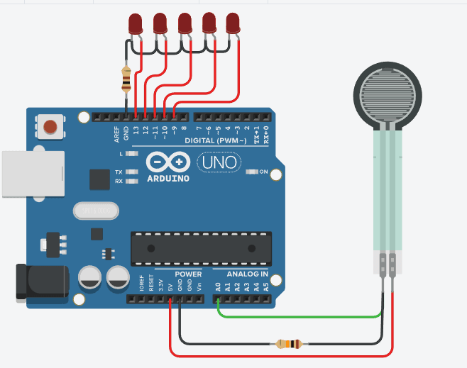 Interfacing Force Sensing Resistor