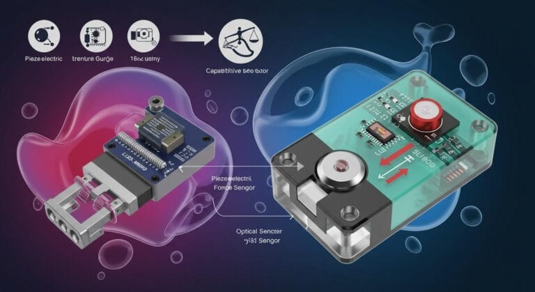 Piezoelectric Force Sensors Compared to Other Technologies