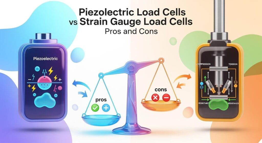 Piezoelectric Load Cells Vs Strain Gauge Load Cells Pros And Cons