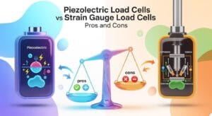 Piezoelectric Load Cells vs Strain Gauge Load Cells Pros and Cons