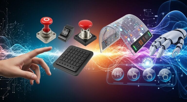 Tactile Sensors Then and Now