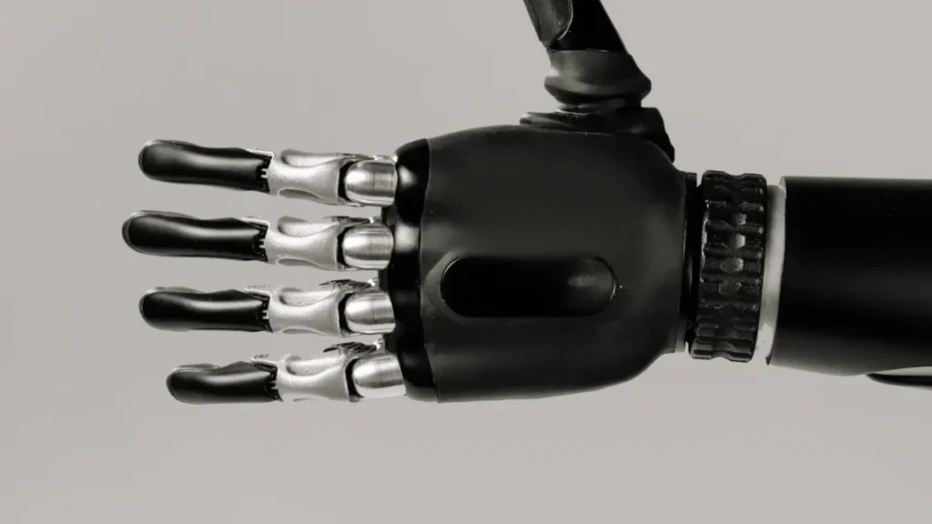 Tactile Sensors in Prosthetic Limbs