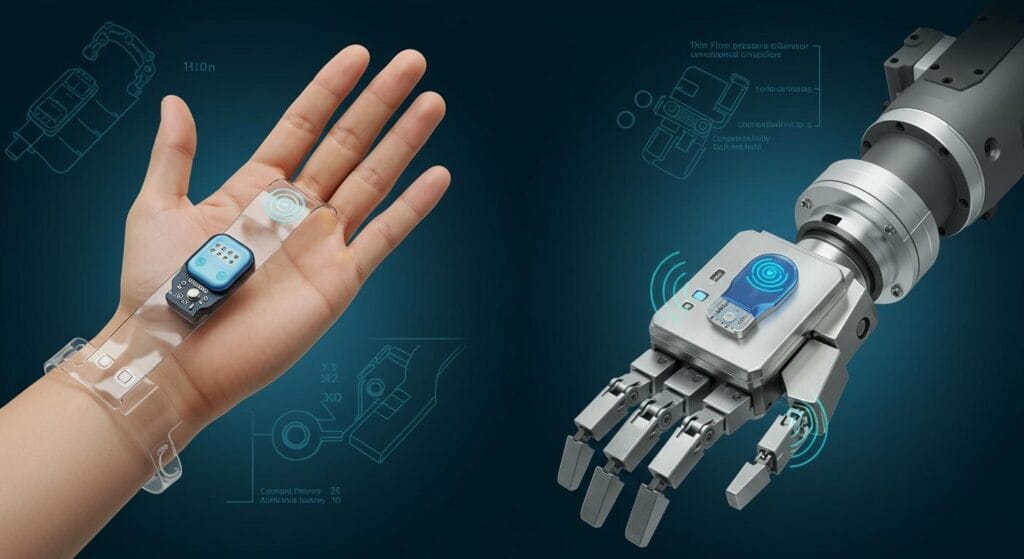 Touch Sensors And Tactile Pressure Sensors