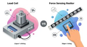 The difference between load cells and Force Sensing Resistors
