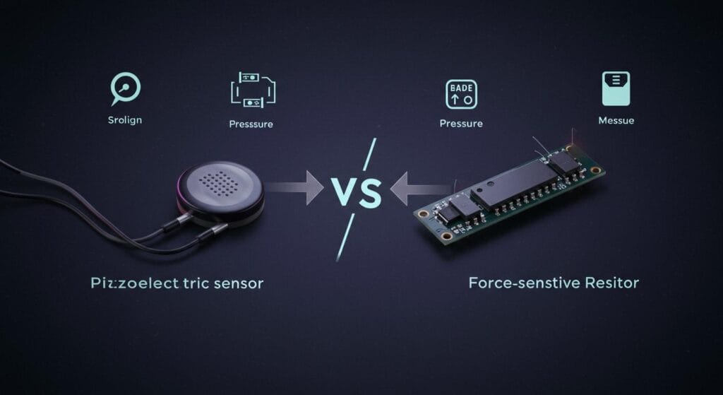 The Difference Between Piezoelectric Sensor And FSR