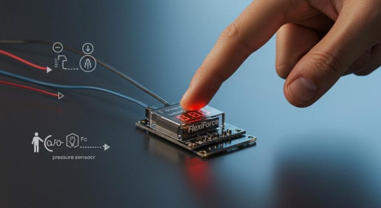 What Is a FlexiForce Pressure Sensor and How Does It Work