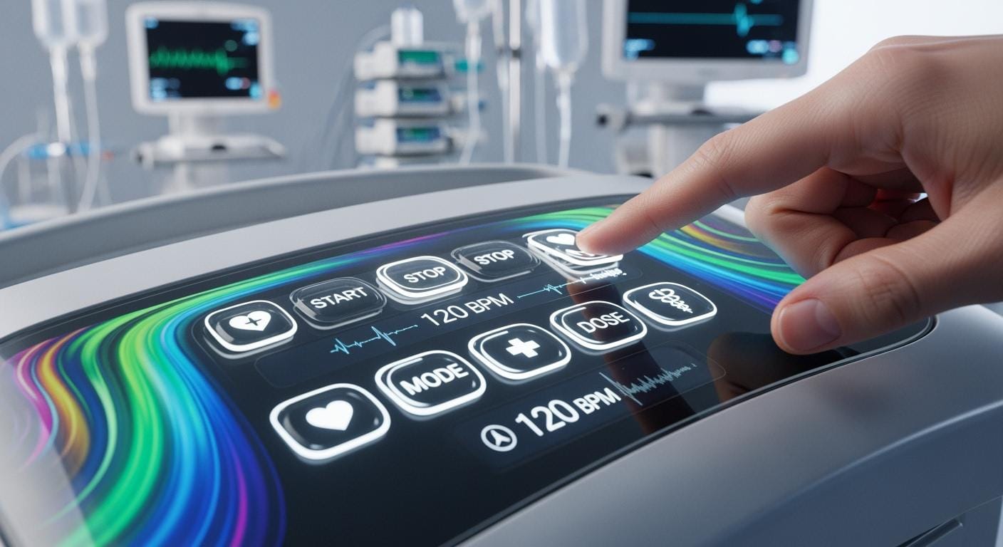 Why Membrane Switches Lead in Medical Equipment