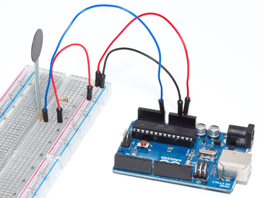 Wiring an FSR to Arduino