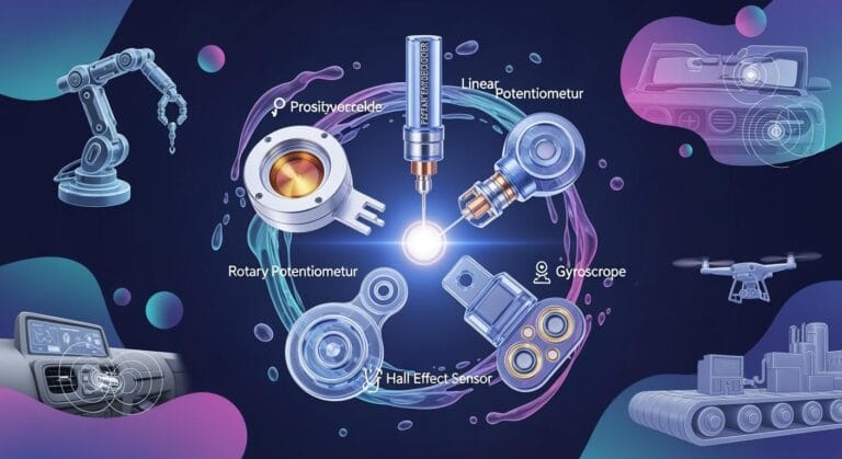 10 Essential Position Sensors and Their Real-World Uses