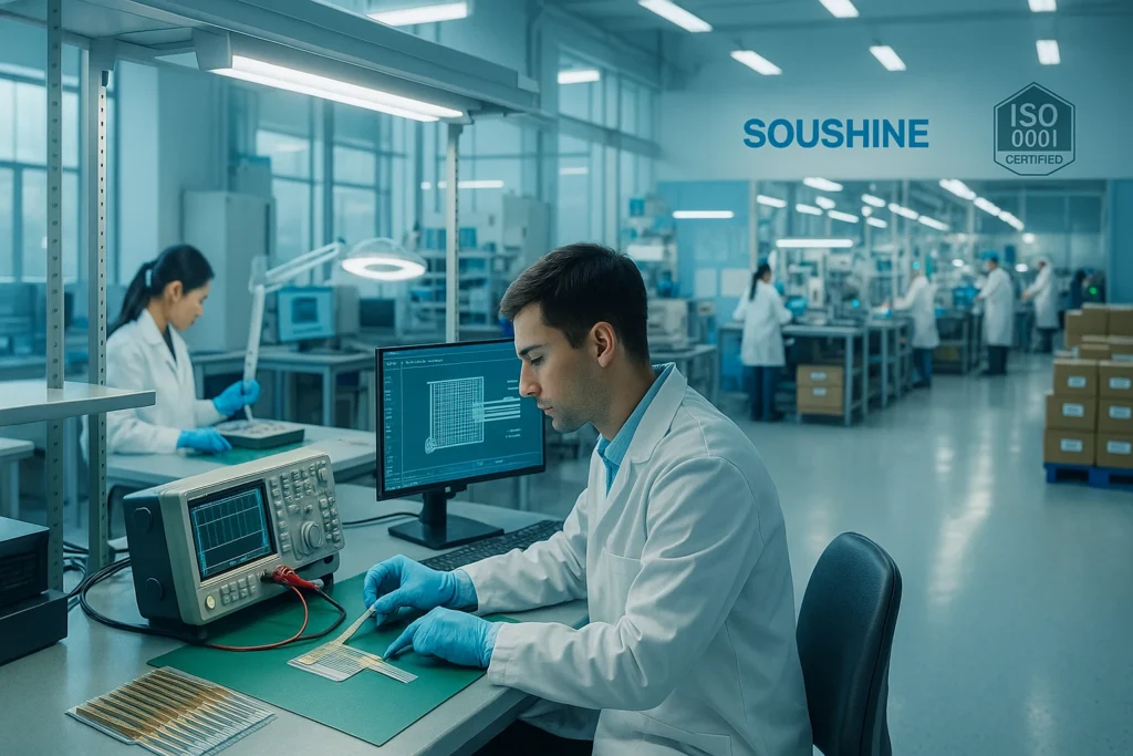 Advantages of Force Sensitive Resistors