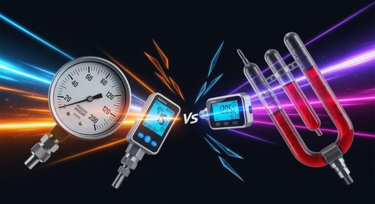 Battle of Pressure Measuring Instruments for Industry