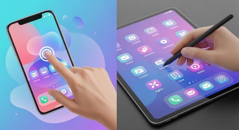 Capacitive Touch Screen or Resistive Which Wins Today