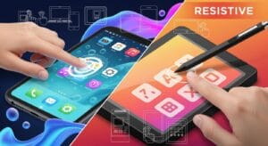 Capacitive vs Resistive Touch Screens for Every Application in 2025