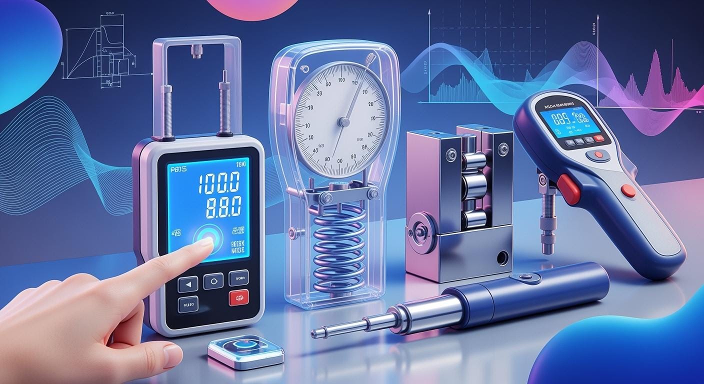 Comprehensive Review of Force Measurement Tools and Devices