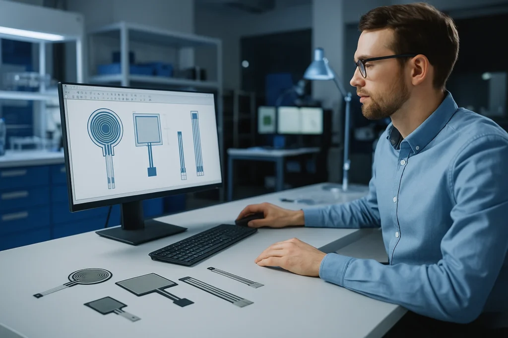 Custom Design Options for Force Sensitive Resistors