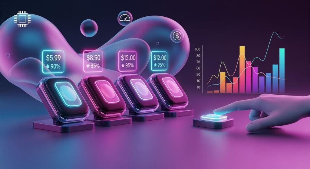 FSR Sensor Models Compared For Price And Performance