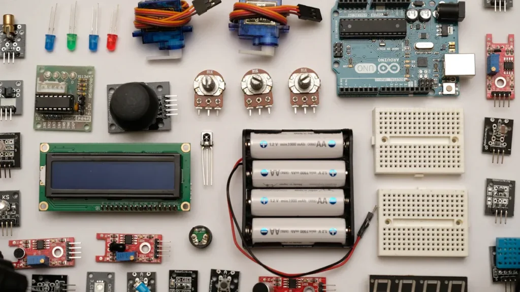 Force Sensor Arduino Comparison Table