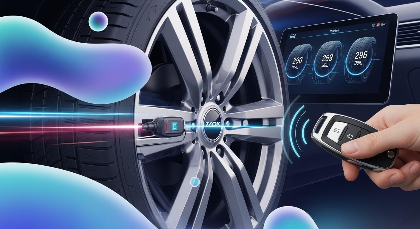 How Do Tire Pressure Monitoring Sensors Work in Modern Cars