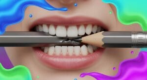 How much bite force do humans have