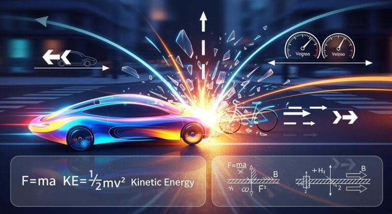 How to Figure Out Force and Impact in Real-Life Crashes