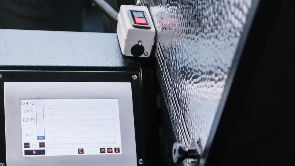 Industrial Applications Resistive Touch Screen vs Capacitive