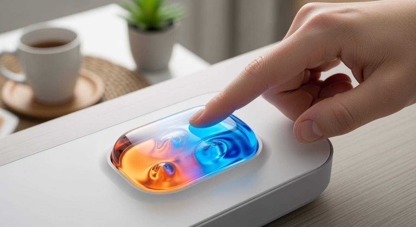 Membrane buttons make everyday tech easier and friendlier