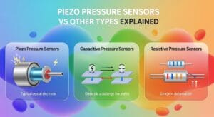 Piezo Pressure Sensors vs Other Types Explained