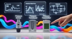 Pressure sensor transducer or transmitter which fits best